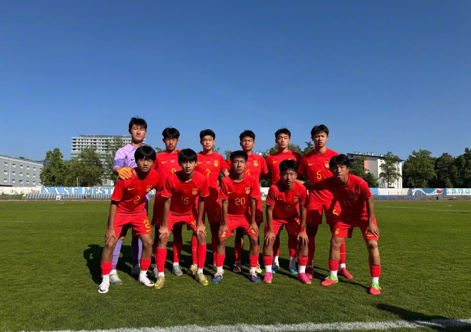 zhibo8-U15国足2-0意大利 建队后正赛首胜 留洋红星开场9分钟双响+一条龙